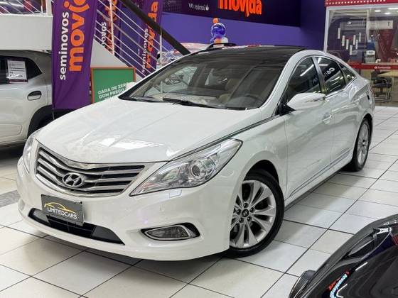 HYUNDAI AZERA 3.0 MPFI GLS V6 24V GASOLINA 4P AUTOMÁTICO
